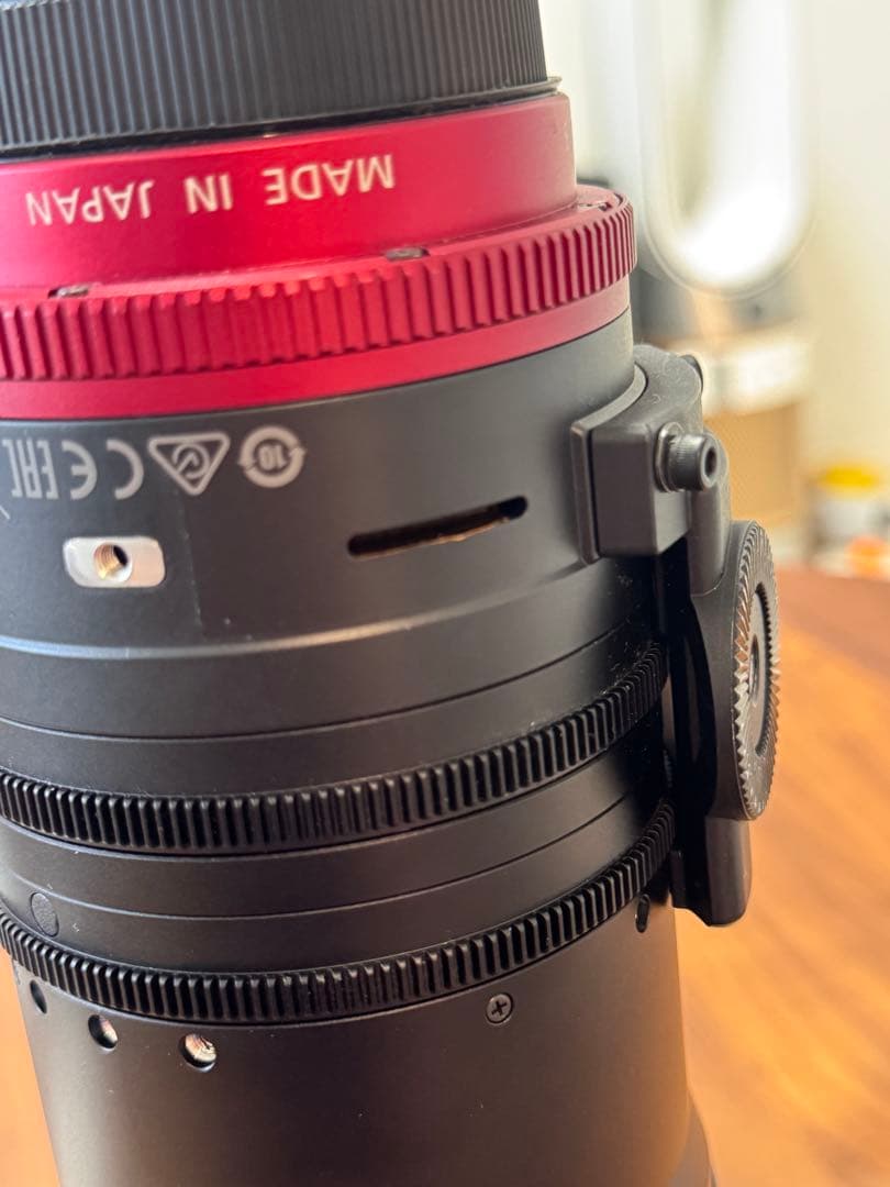 レンズ(ズーム) Canon CN-E18-80mm