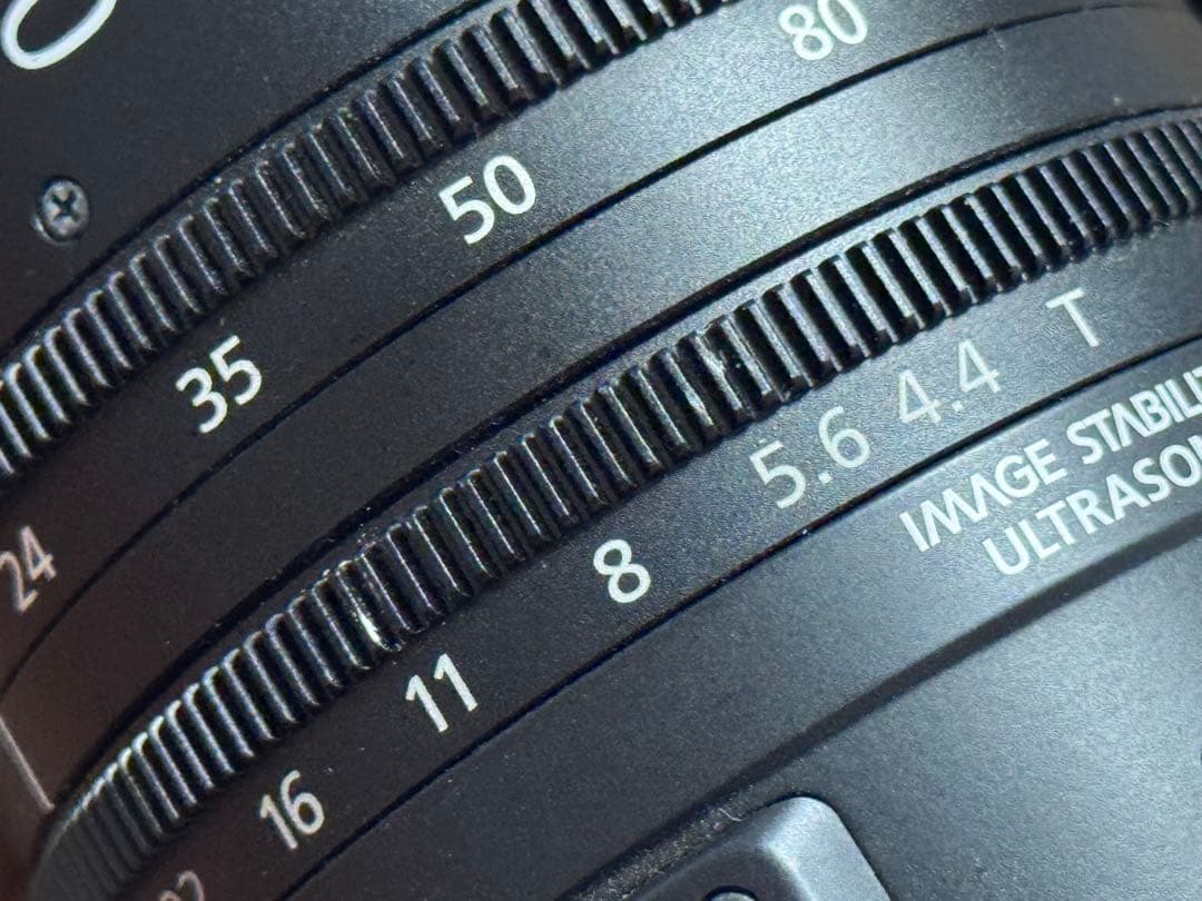 レンズ(ズーム) Canon CN-E18-80mm