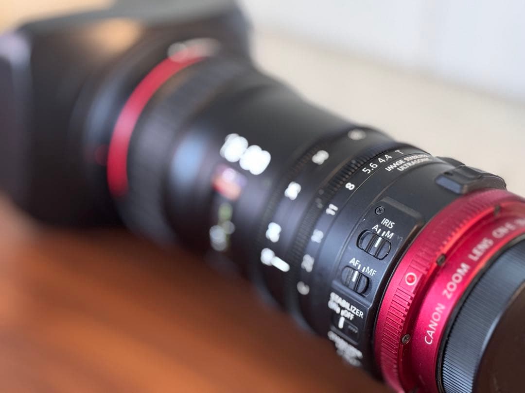 レンズ(ズーム) Canon CN-E18-80mm