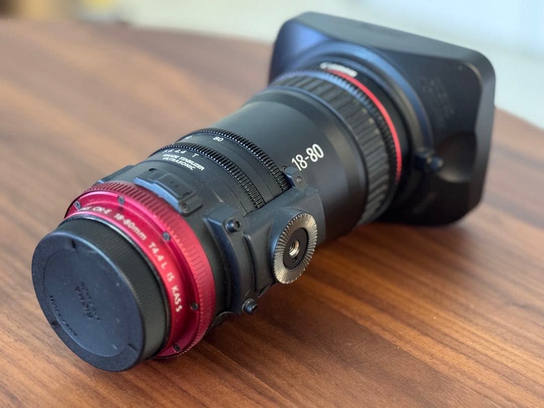 レンズ(ズーム) Canon CN-E18-80mm