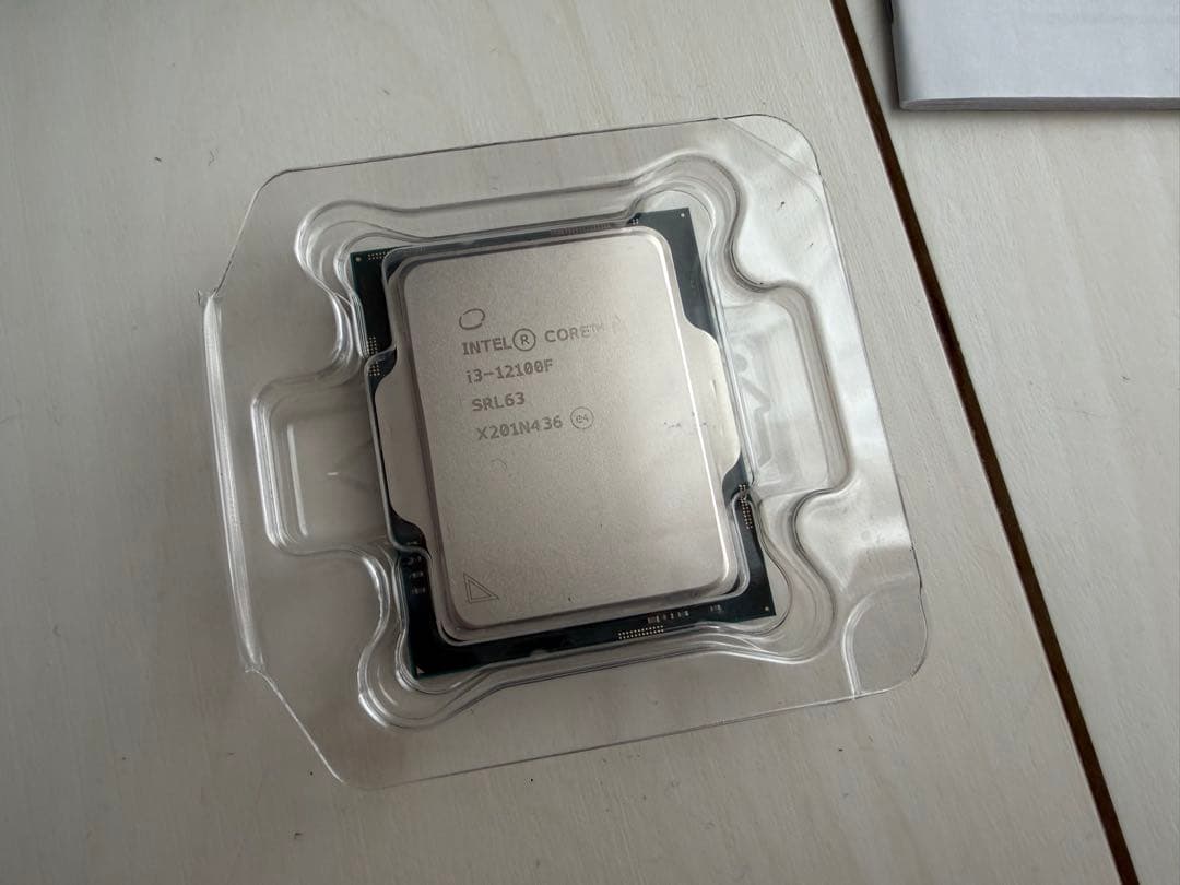 CPU Intel Core i3-12100F BOX
