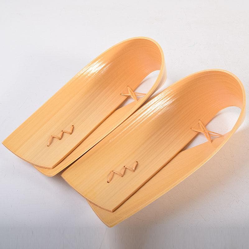 茶道具　此君亭工房　白竹　ささ舟　お絞り受け　五点　共箱　V　R8829