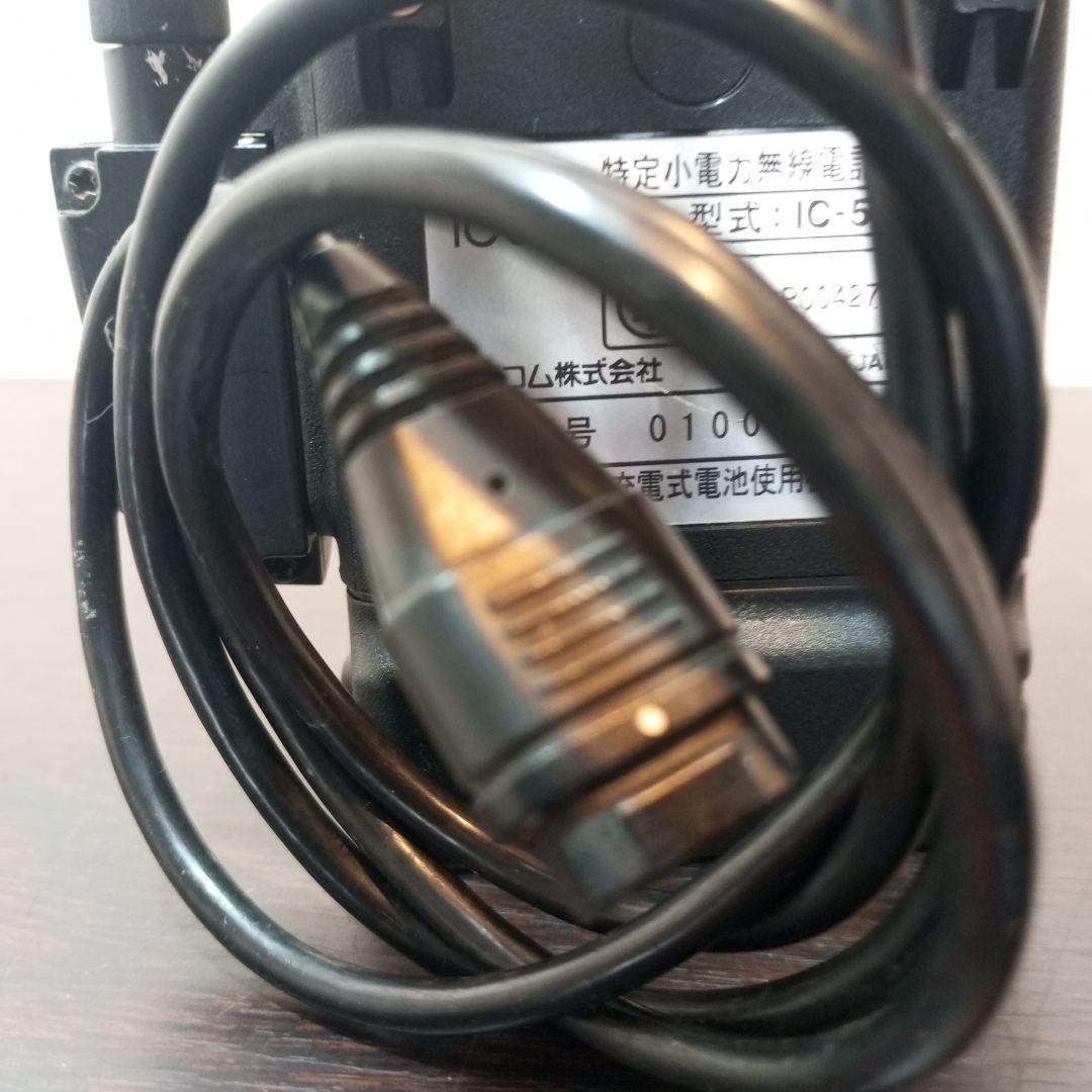 ICOM IC-5010同時通話無線機　通話 接続 ケーブル OPC -661付