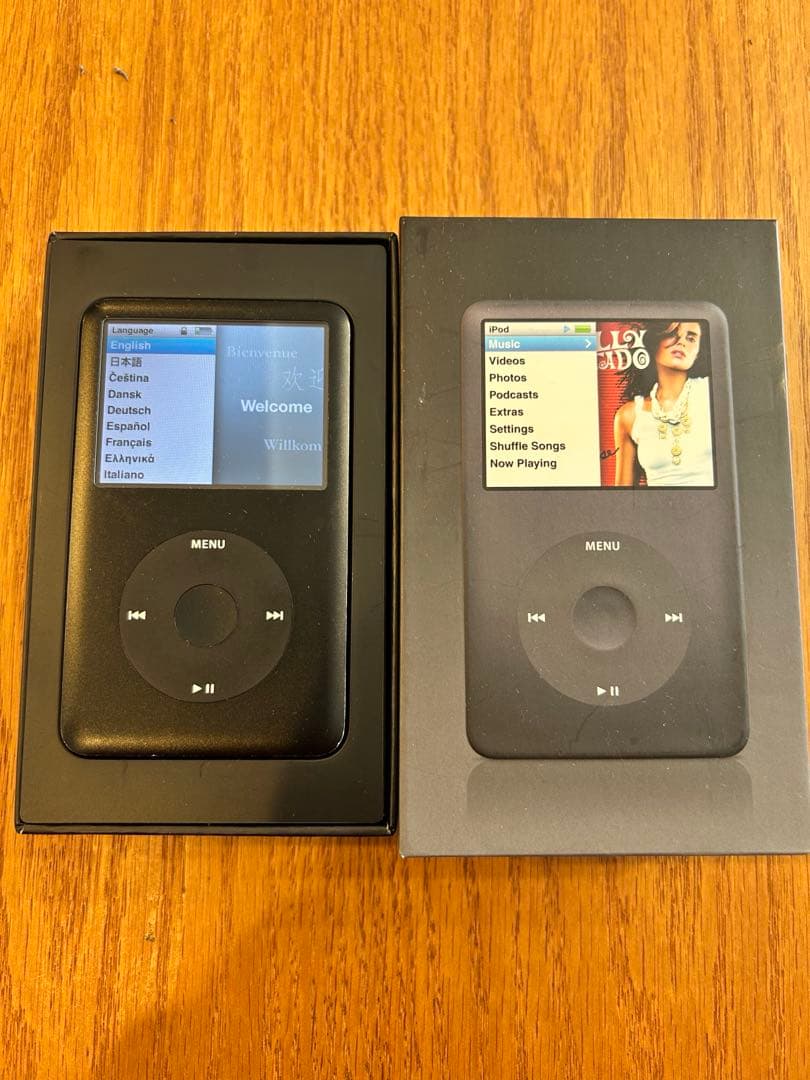 【第6世代】Apple iPod Classic 80GB MB147J/A