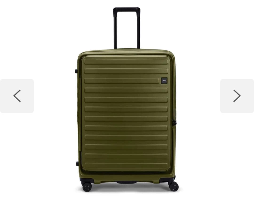 CUBO キューボ　色カクタス　120L スーツケース　ロジェールLOJEL