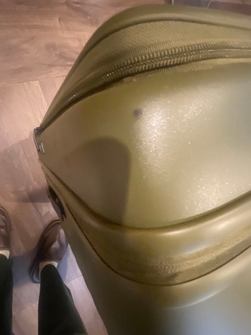 CUBO キューボ　色カクタス　120L スーツケース　ロジェールLOJEL