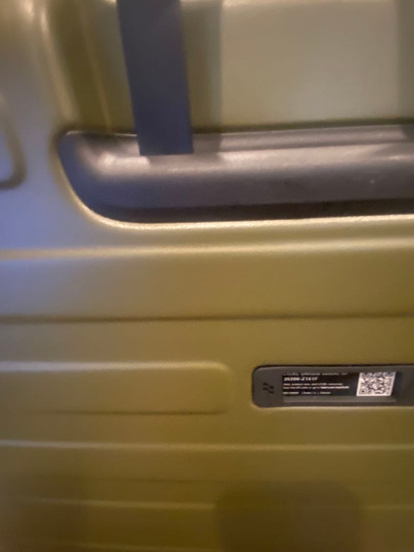 CUBO キューボ　色カクタス　120L スーツケース　ロジェールLOJEL