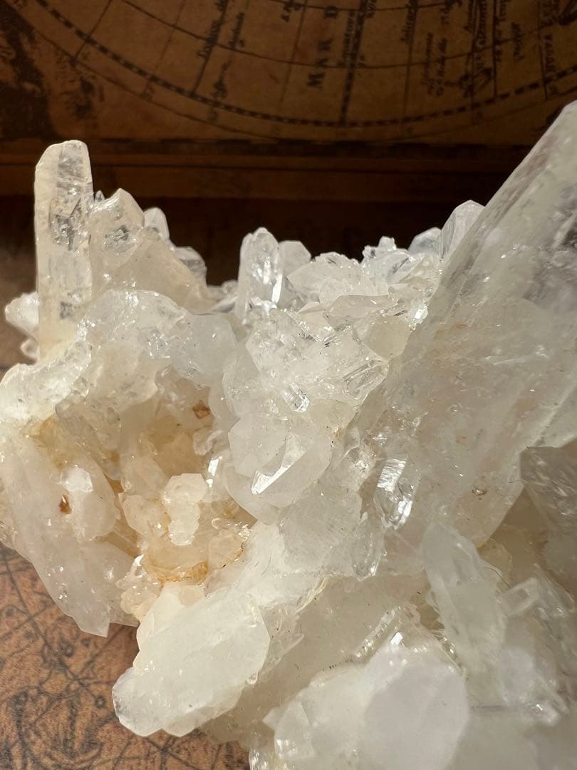 龍脈の精髄 宮崎県産水晶クラスター 龍脈と癒しの光※保護猫活動支援