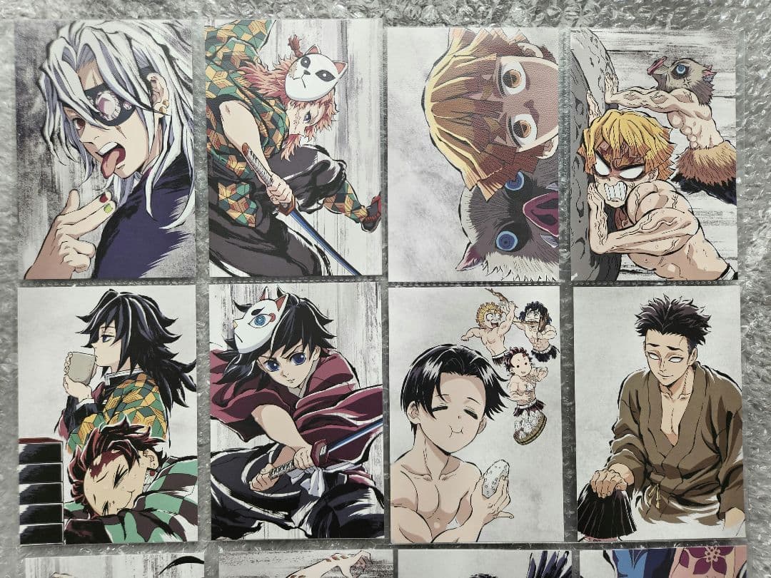 鬼滅の刃　ポストカード 　まとめ売り