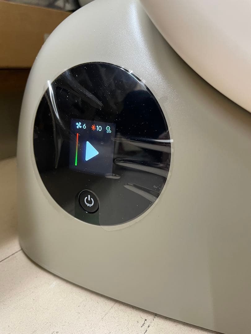 【美品】Pety SMILEペットドライヤーハウス ペットドライヤー