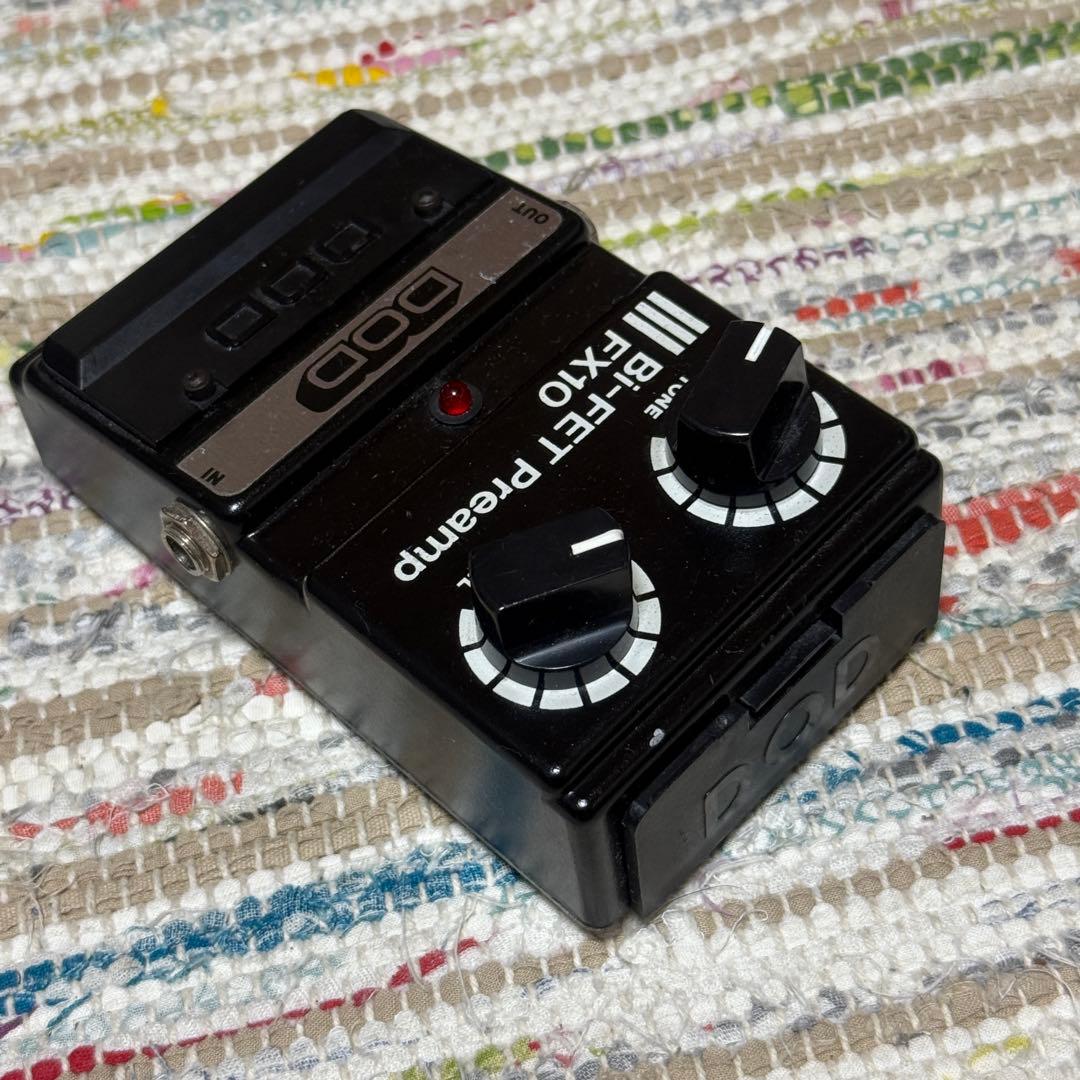 DOD FX10 Bi-FET Preamp 初期型