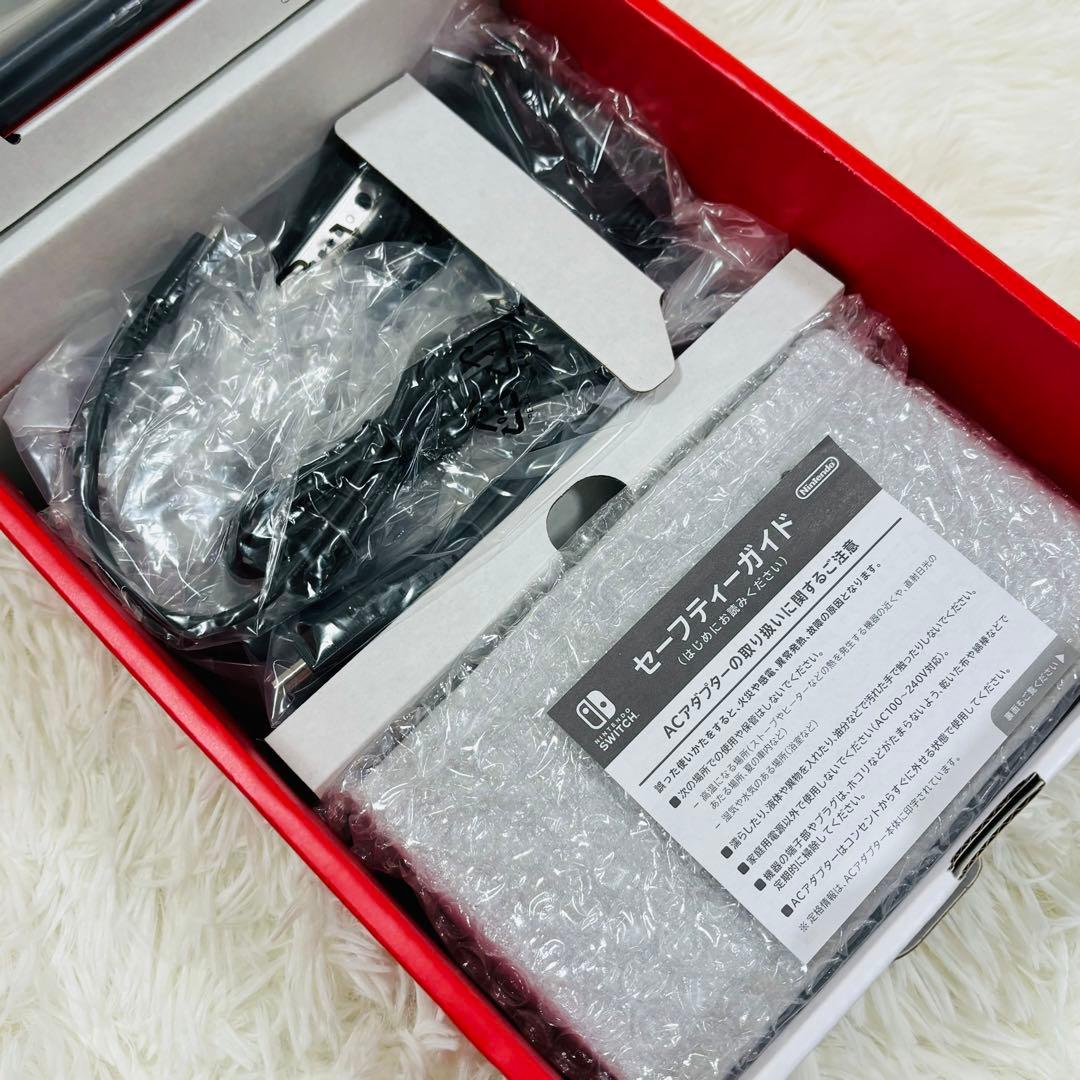 【新品未使用】Nintendo Switch 本体 青/赤