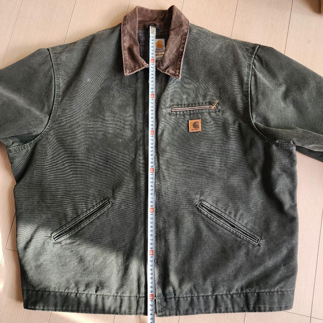 Carhartt カーハート デトロイトジャケット J97 MOS モスグリーン