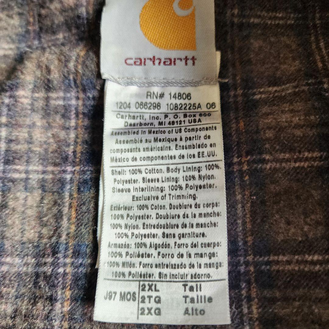 Carhartt カーハート デトロイトジャケット J97 MOS モスグリーン