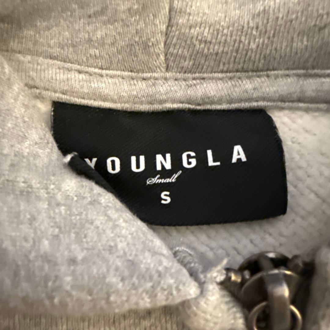 トップス  5162 GOLDS GYM THROWBACK ZIP-UPS