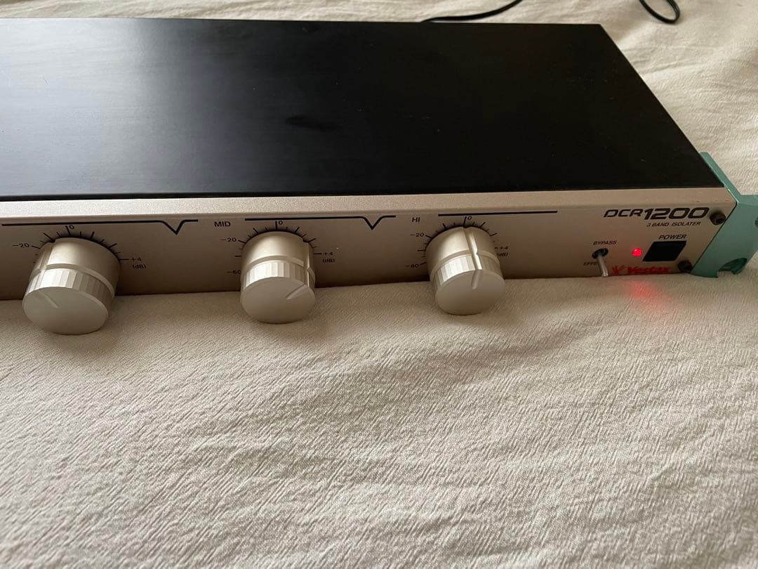 Vestax ベスタクス DCR1200 アイソレーター　動作確認済み