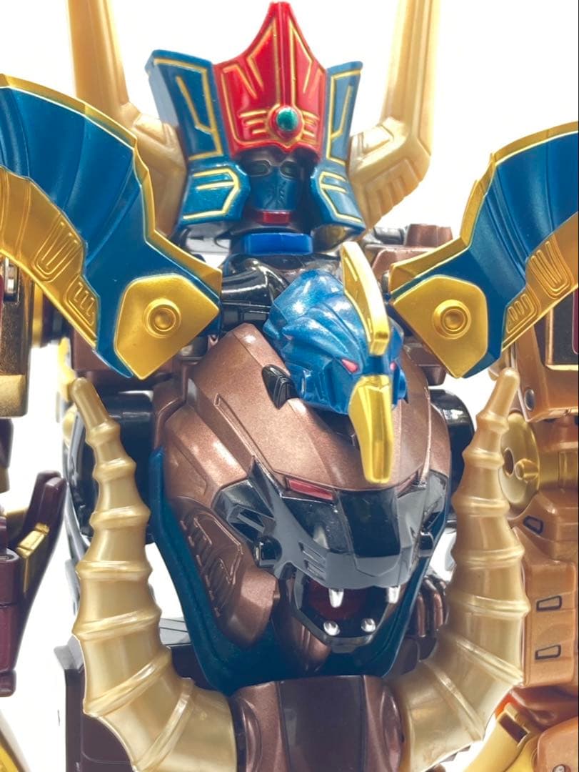 DX 超合金 ガオゴッド 百獣戦隊ガオレンジャー GD-41 百獣合体