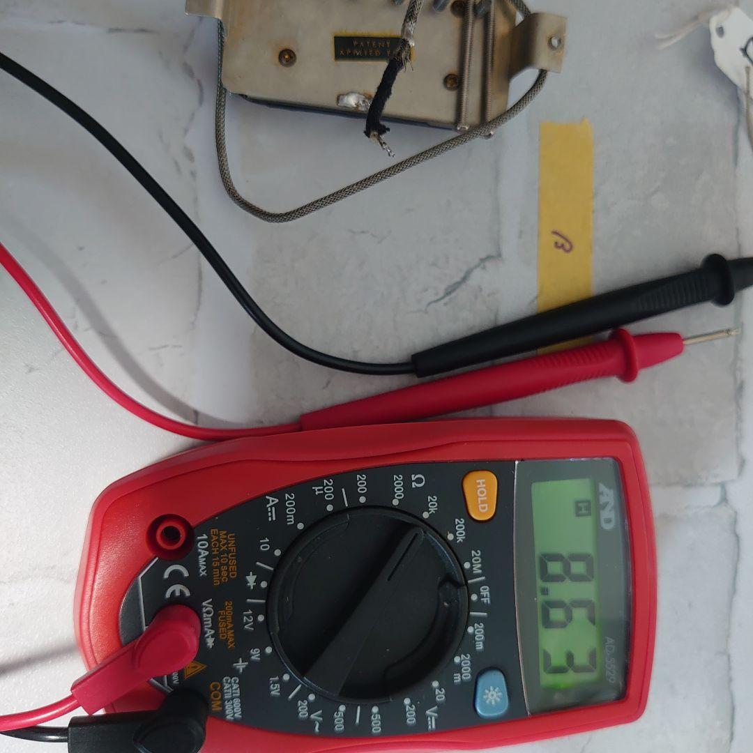 Jimmy Wallace ピックアップ PAF