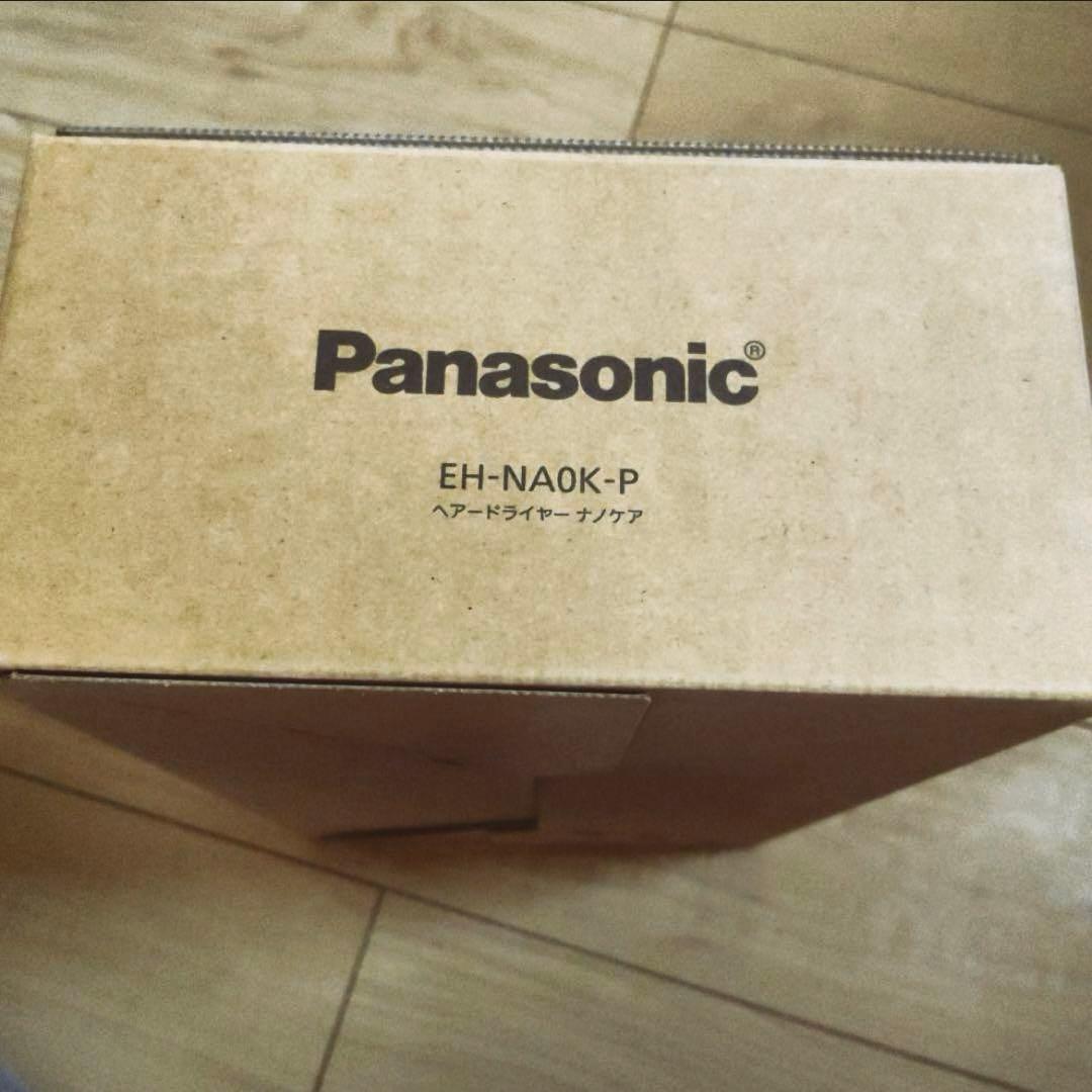 【新品】 パナソニック EH-NA0K-P ナノケア ドライヤー 2025年製