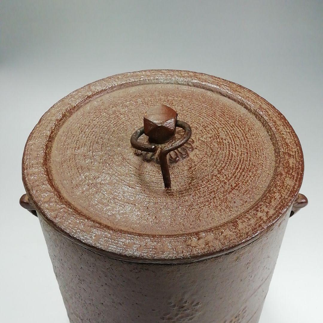 Ｓ２７７　茶釜　『釜師　佐藤浄清作』『雲龍釜』『環付』　鉄製　共箱　茶道具