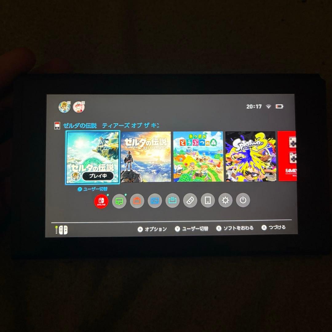 【最終値下げ】Nintendo Switch 本体　青/赤