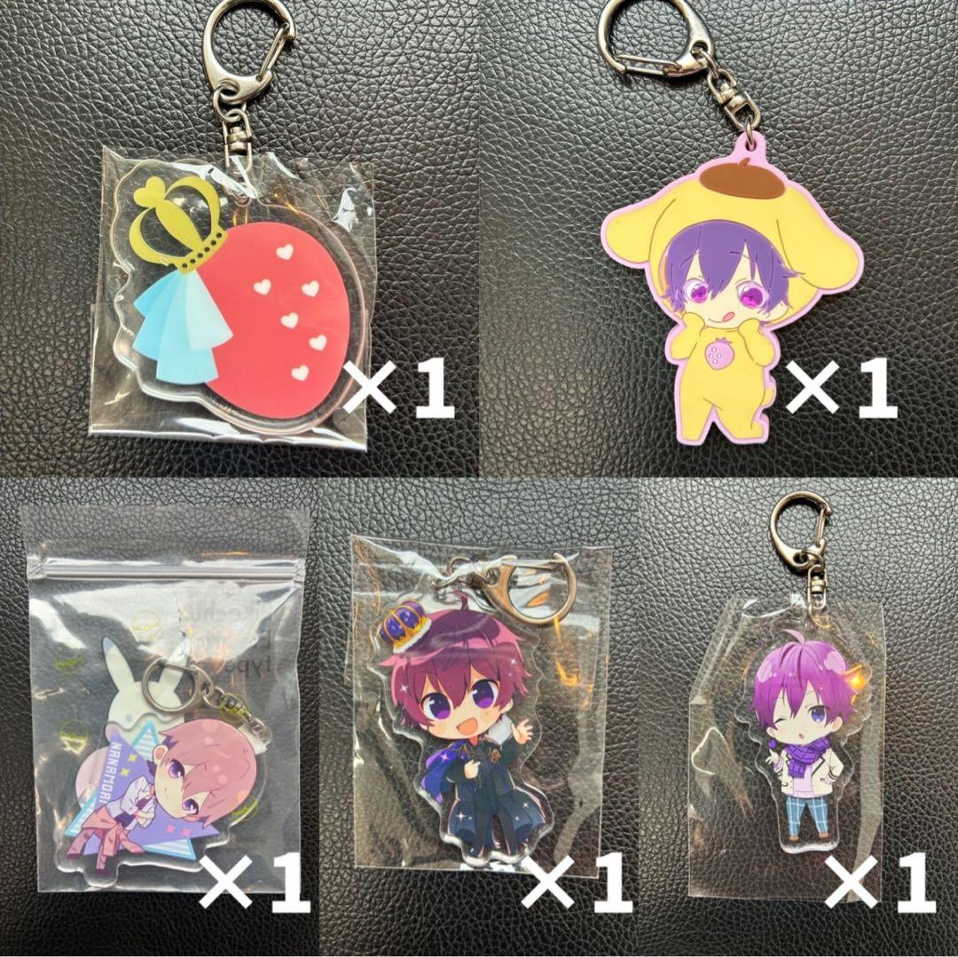 ななもりアクキー　35個セット