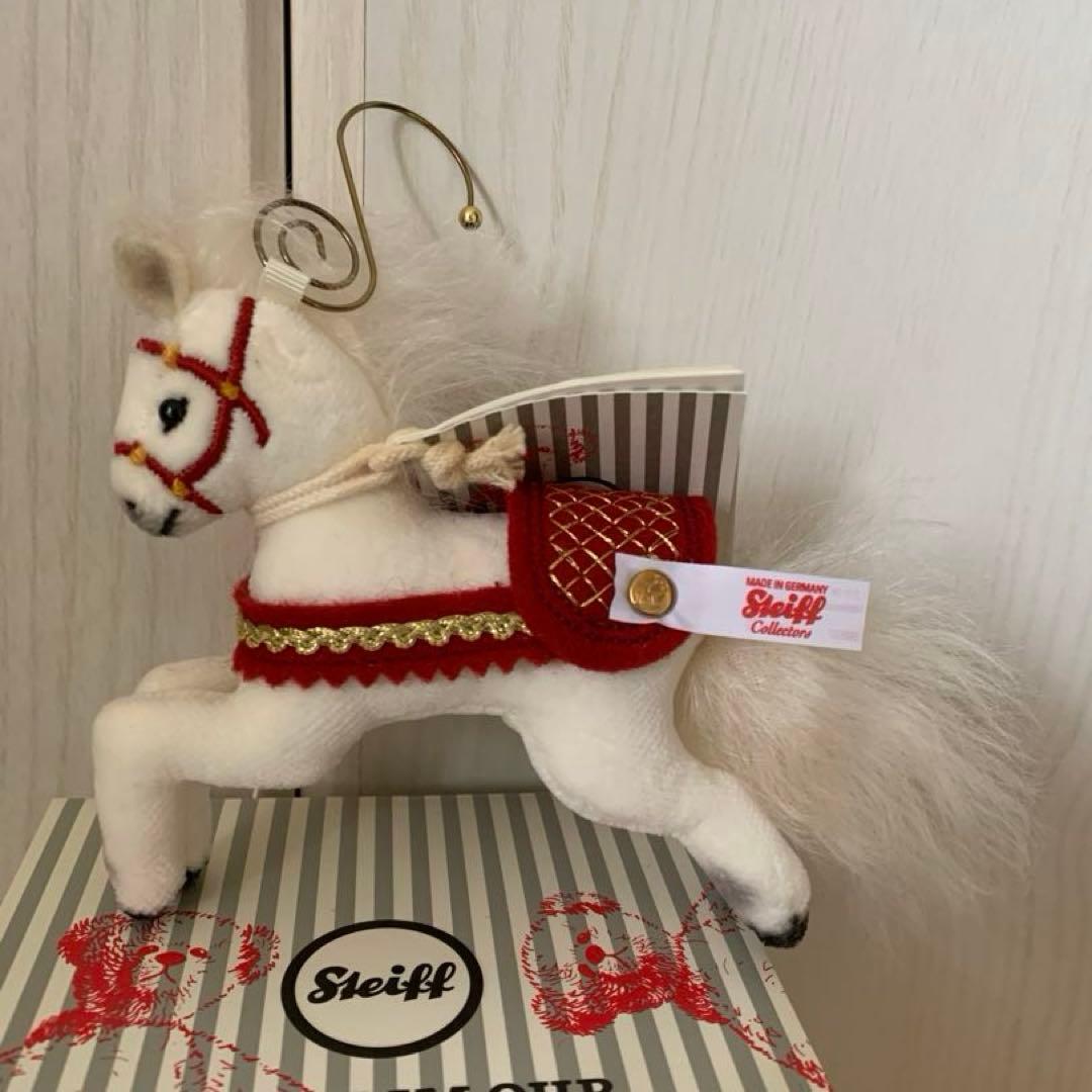 シュタイフ　クリスマスオーナメント　2体セット