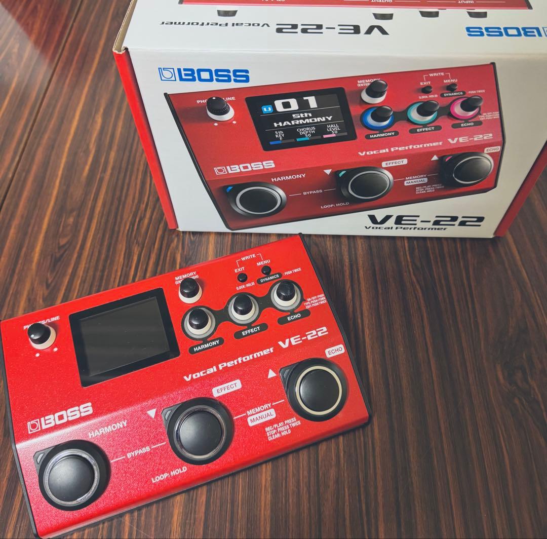 BOSS VE-22 ボーカルエフェクター