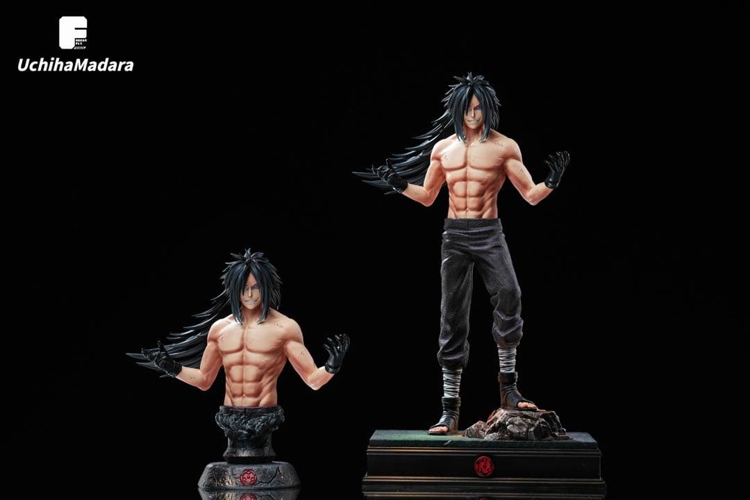 うちはマダラ　フィギュア　ナルト疾風伝　NARUTO　ガレージキット