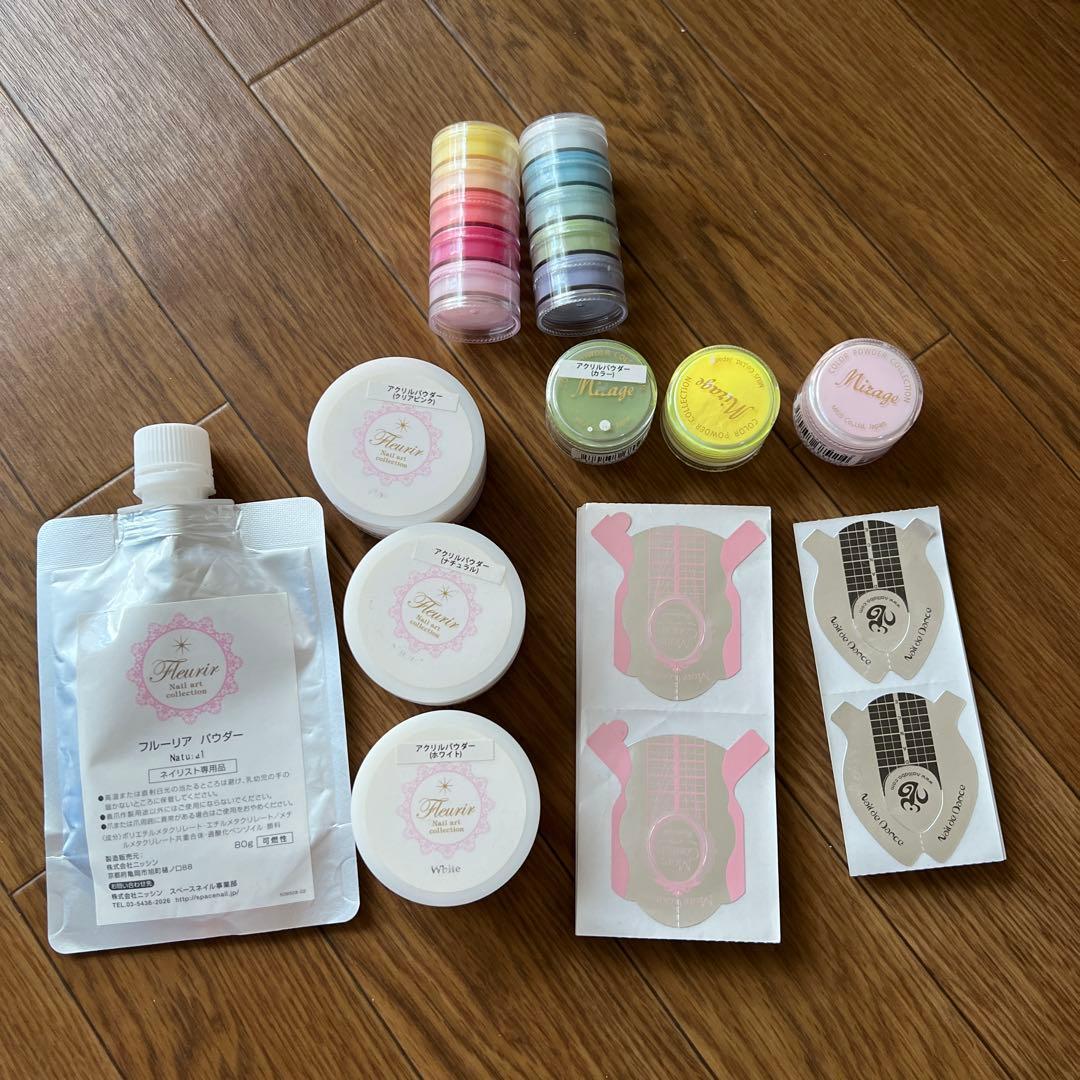 ネイル検定練習セット 新品ハンド付き テキスト付き