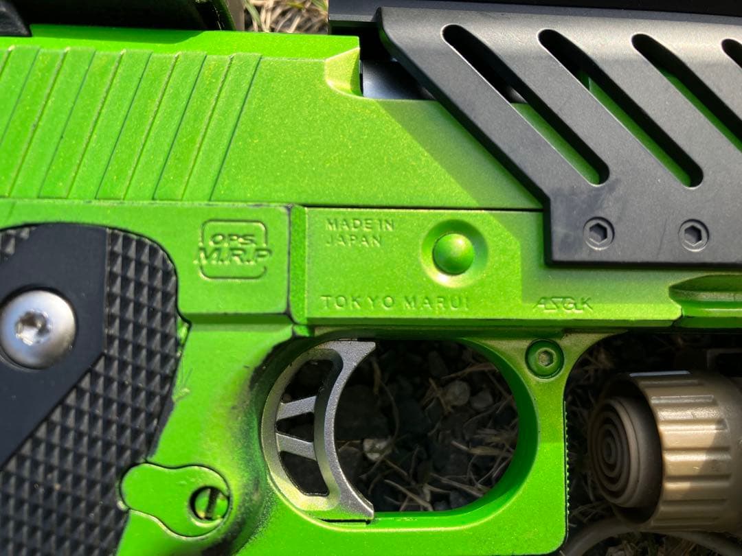 東京マルイ　電動ハンドガン　ハイキャパE なんじゃこりゃカスタム