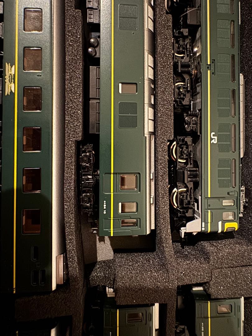 [ジャンク　室内灯付]TOMIX EF81 24系25形トワイライトエクスプレス