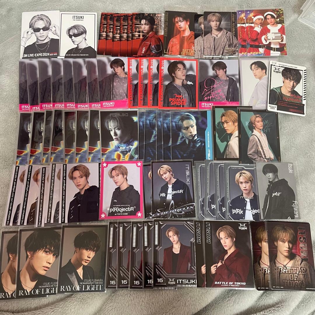 藤原樹 過去~プラスパ グッズ まとめ売り まとめ フォトカ アクスタ