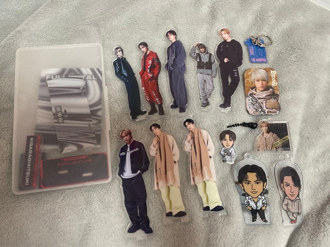 藤原樹 過去~プラスパ グッズ まとめ売り まとめ フォトカ アクスタ