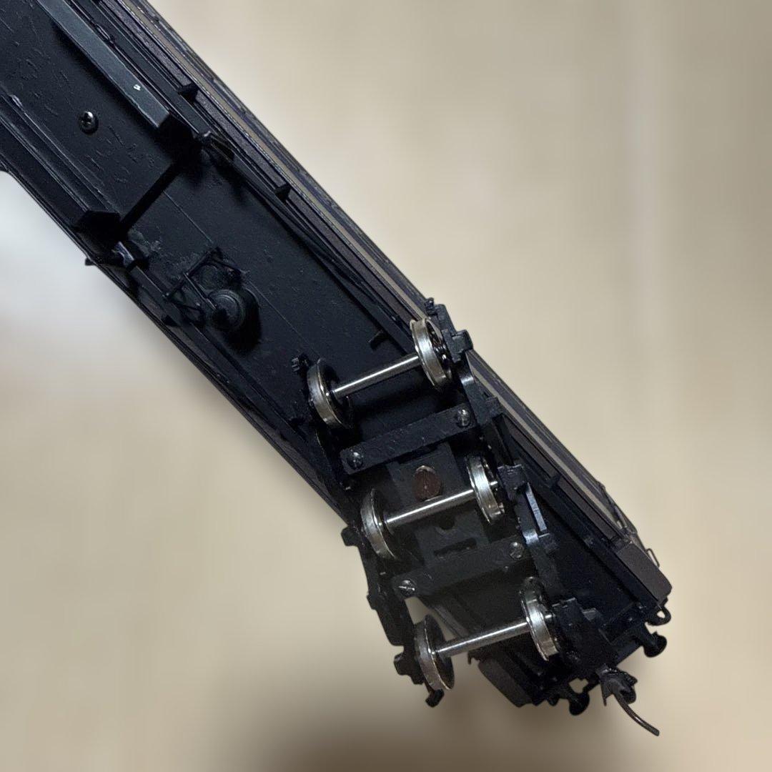 HO スロネフ10105？ ブラウン客車モデル