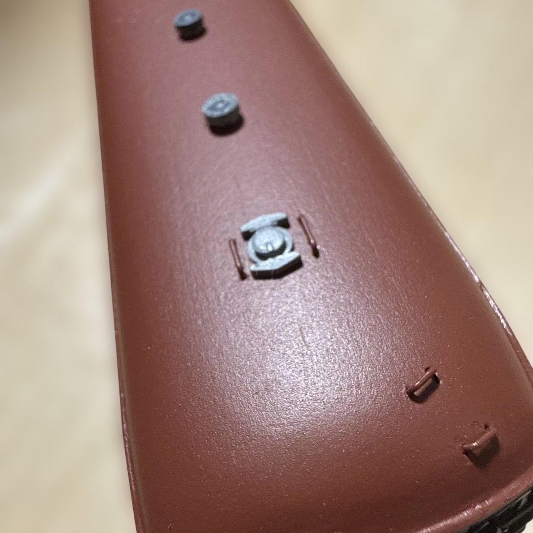 HO スロネフ10105？ ブラウン客車モデル