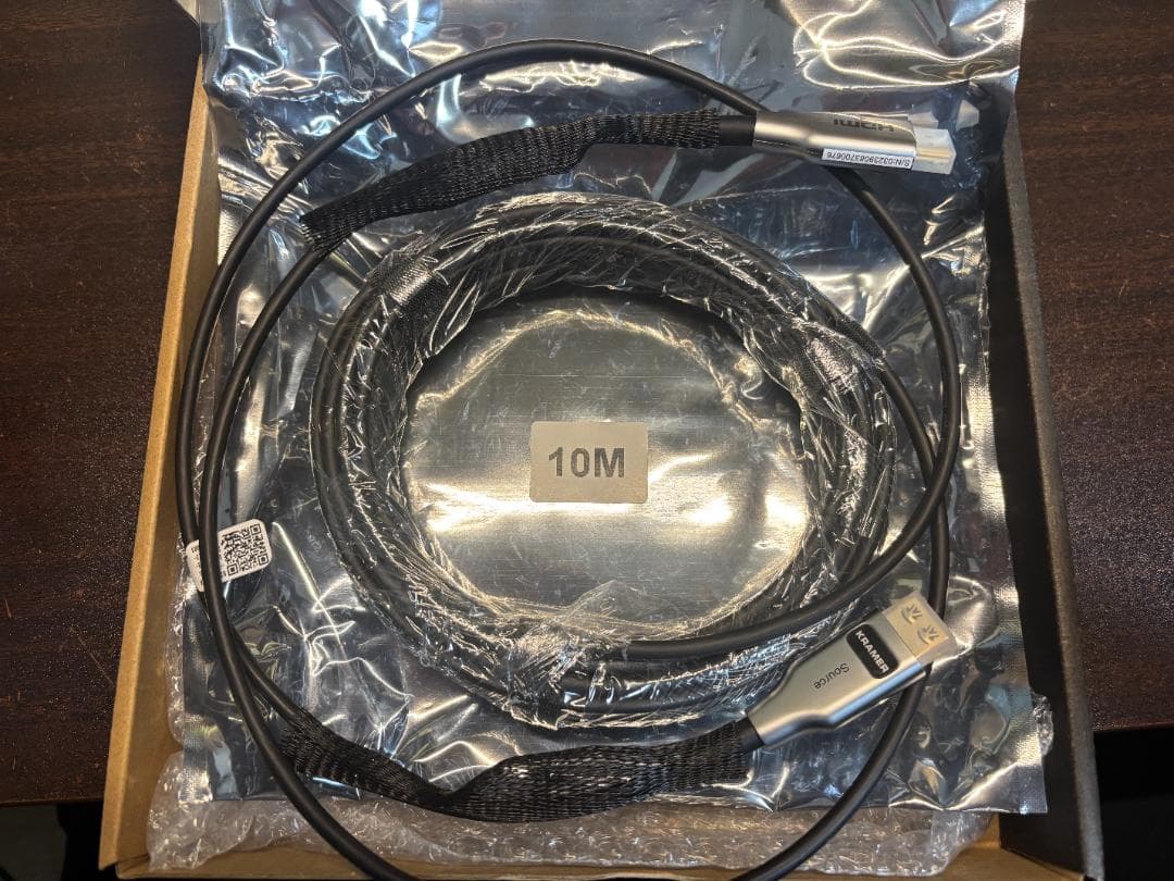 【HDMI】kramer CLS-AOCH/UF-33 光ハイブリットケーブル