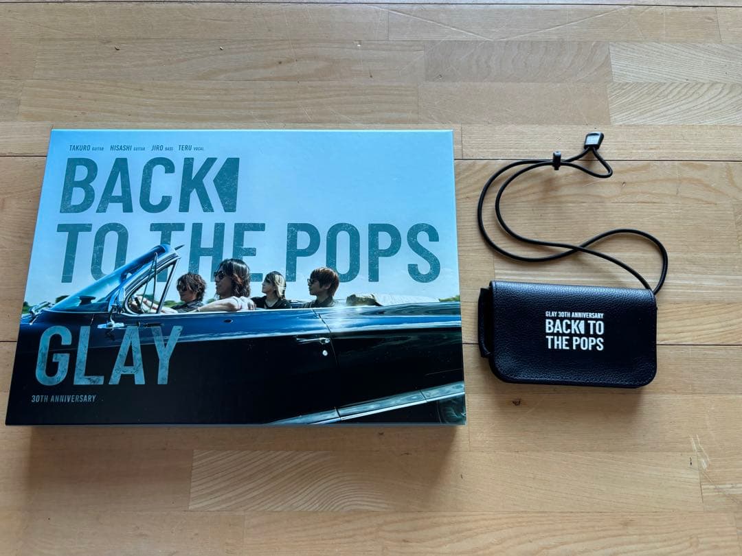 GLAY BACK TO THE POPS CD 【G-direct盤】