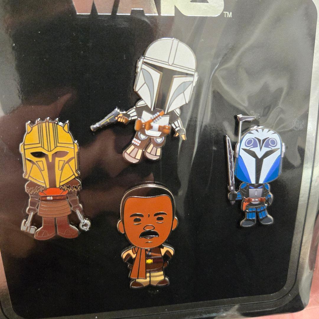 スターウォーズ セレブレーション ジャパン 2025公式ピン・セット