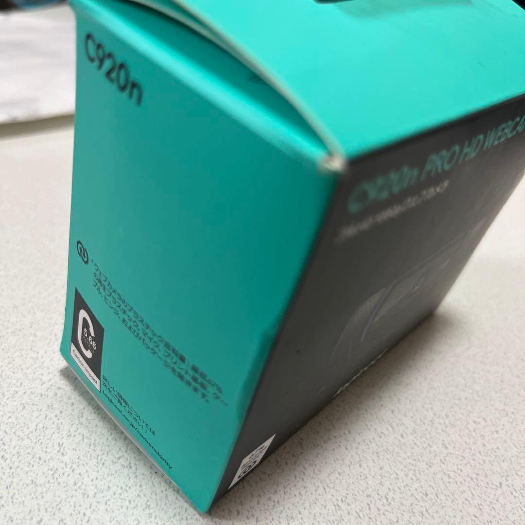 【美品】Logicool C920n PRO HD WEB CAM