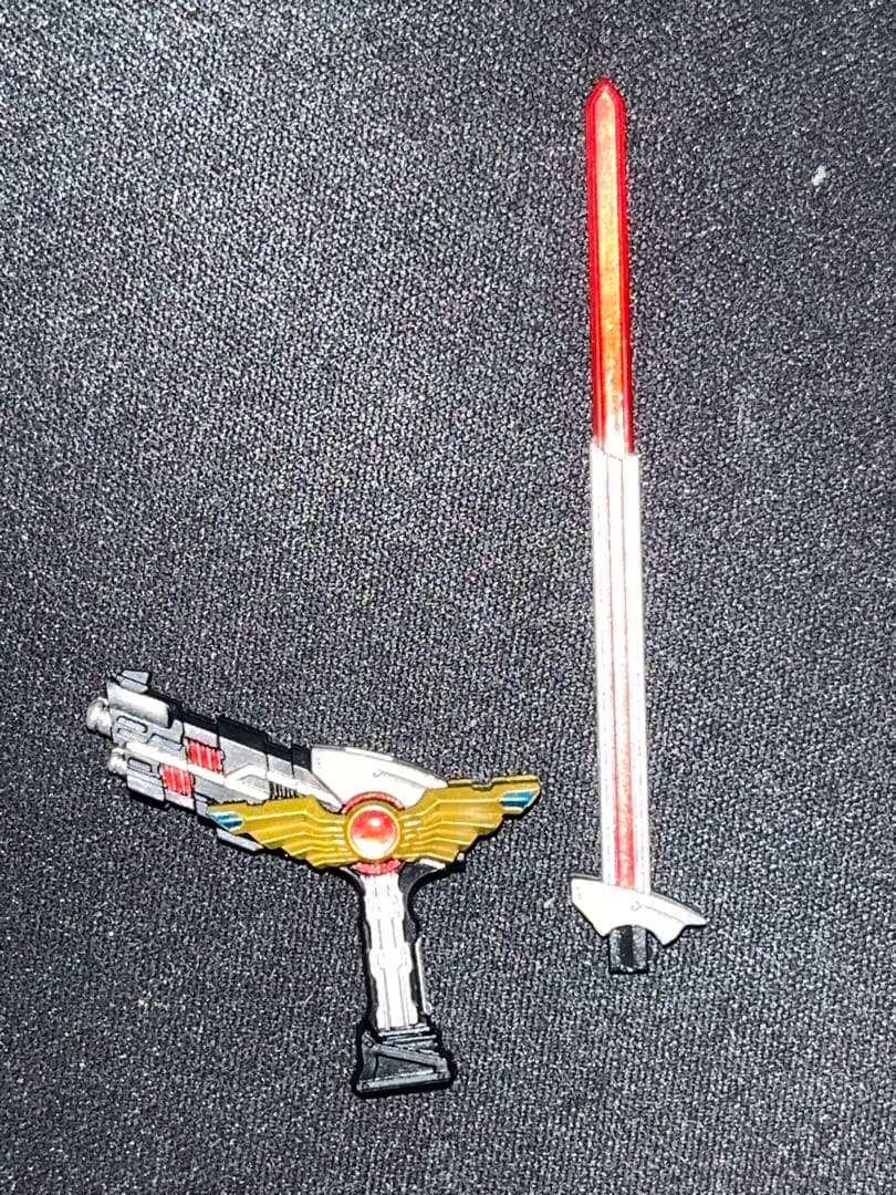 真骨彫製法　仮面ライダーイクサ　セーブモード／バーストモード