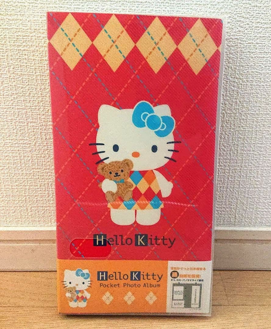ハローキティ ポケットアルバム (240枚) × 10冊セット