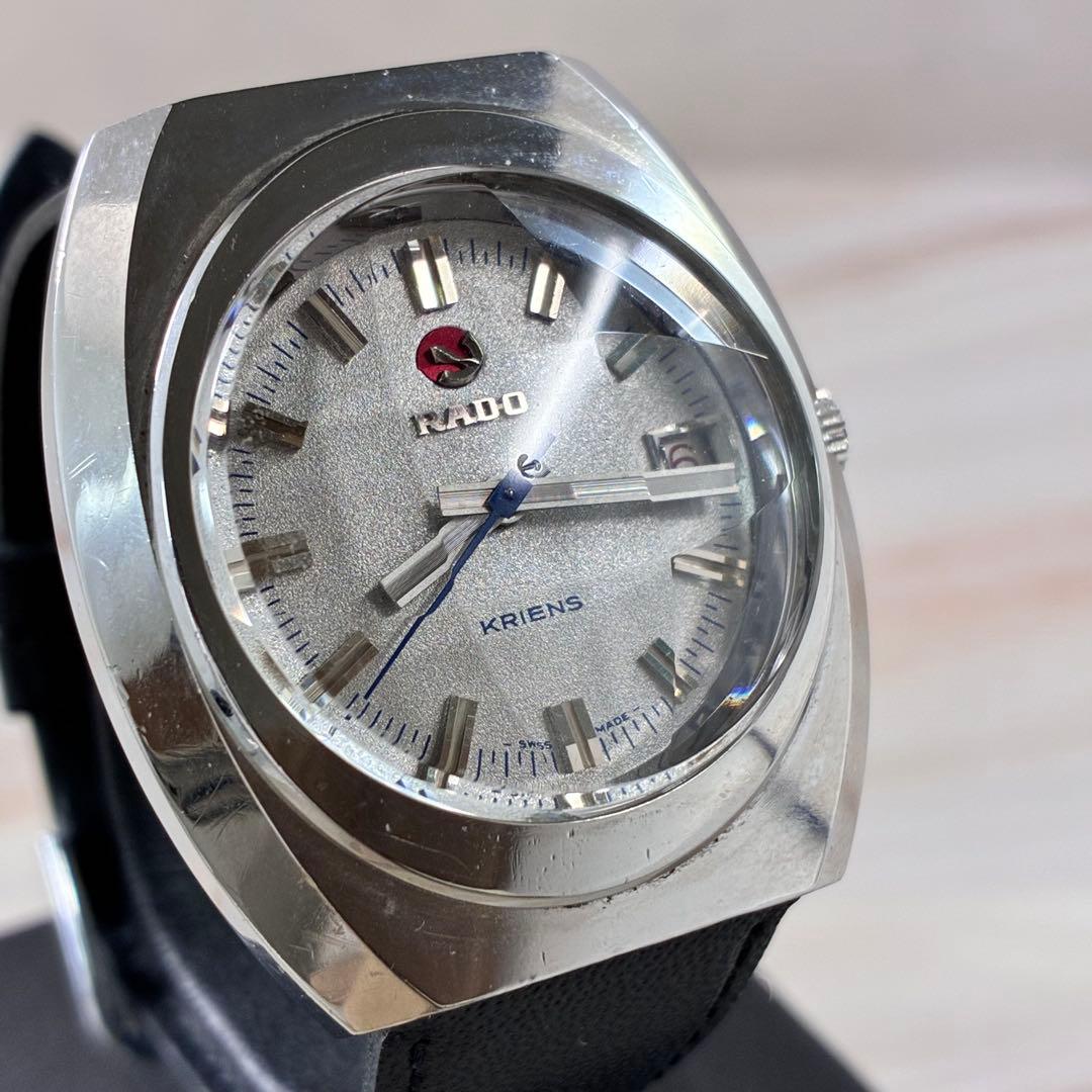 ラドー　RADO　クリエン　Kriens　自動巻き　ヴィンテージ　腕時計