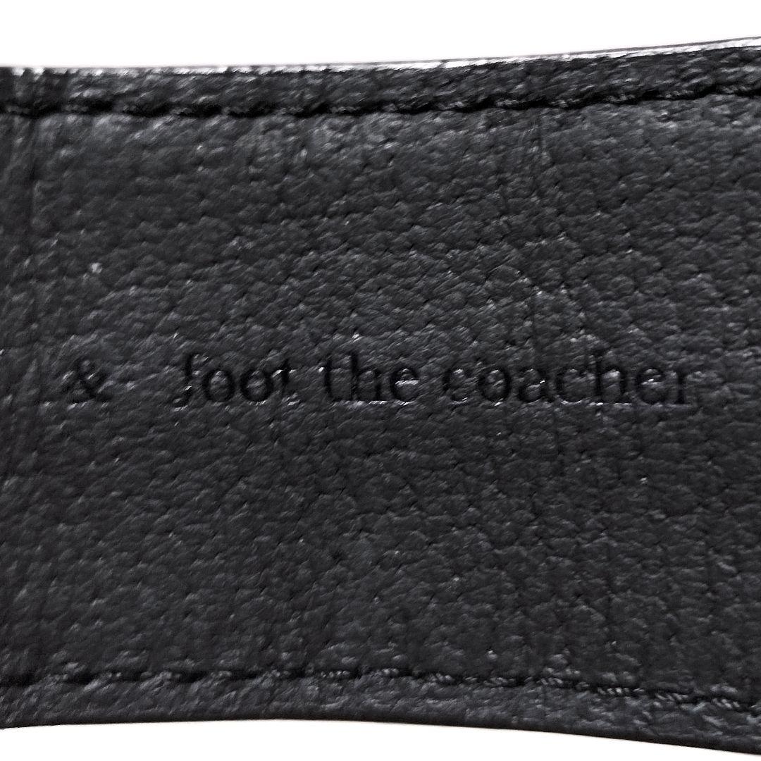 新品◆WENDY'S & フットザコーチャー イギリス製 スタッズリストバンド