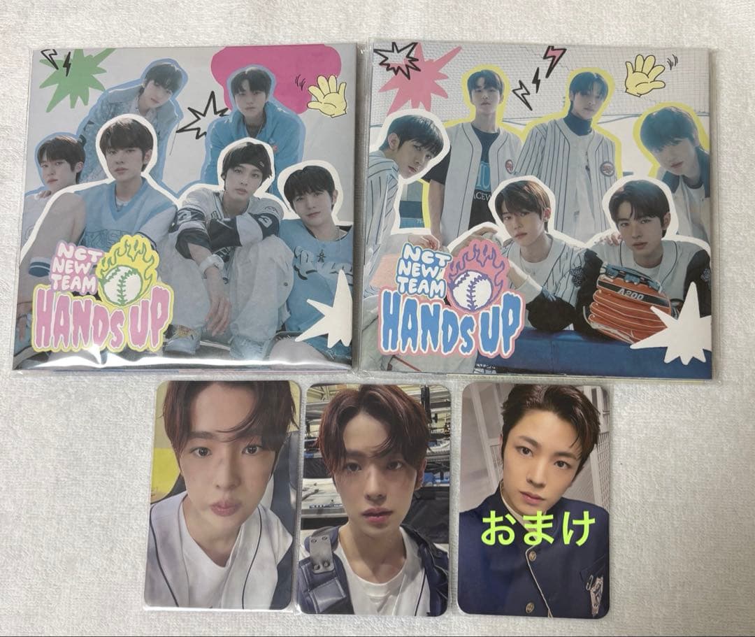 NCTWISH ユウシ CDトレカセット