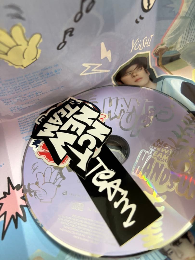 NCTWISH ユウシ CDトレカセット