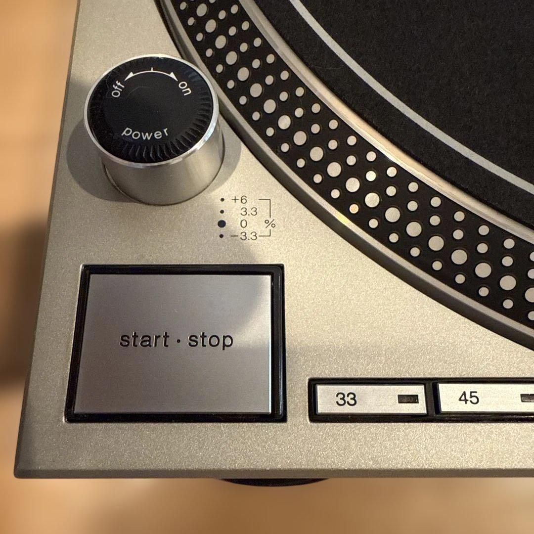 【美品】Technics ターンテーブル SL-1200MK3D