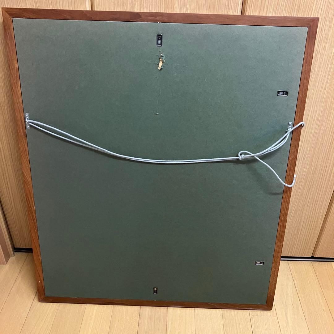 ★ 吉井淳二　オリジナル石版　出を待つ　限定品