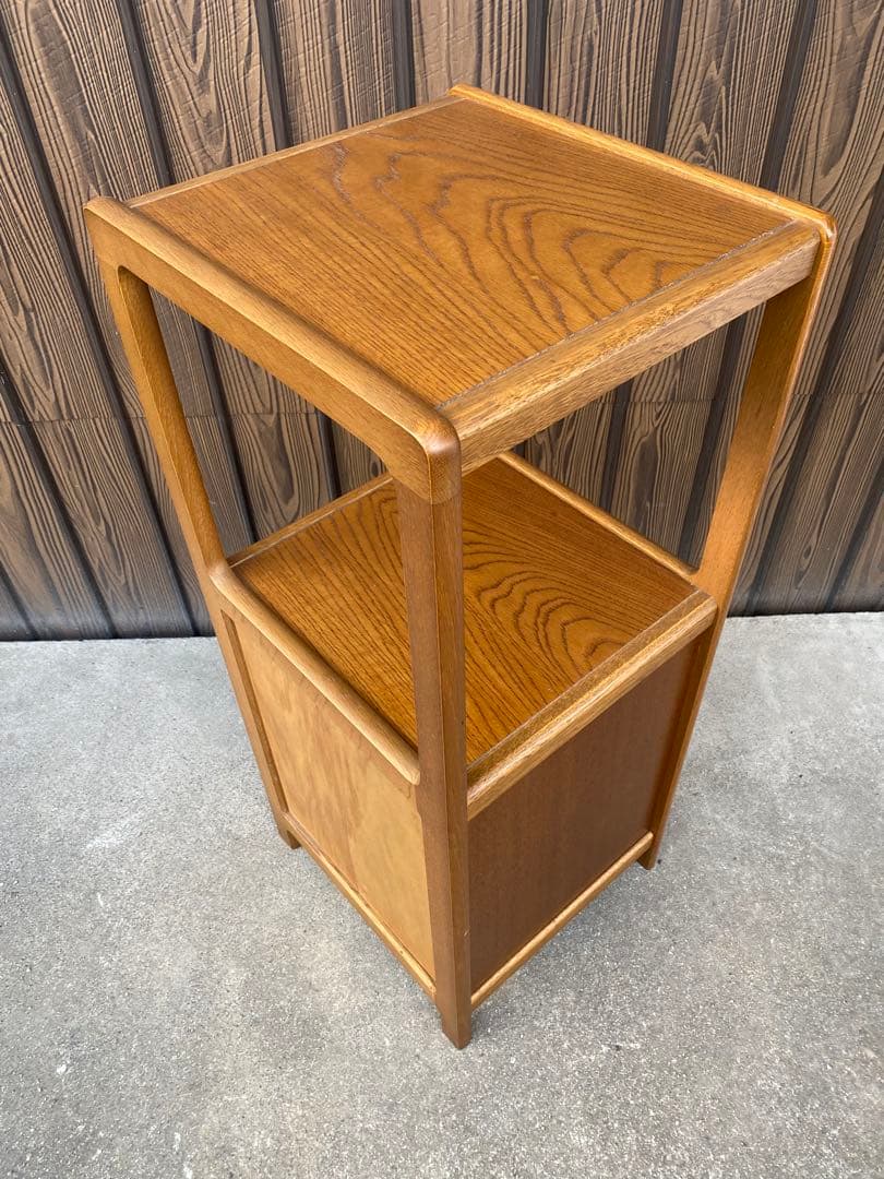 曙工芸　アケボノ　電話台　チェスト　収納引き出し　キャビネット　ヴィンテージ