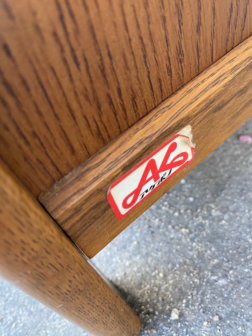 曙工芸　アケボノ　電話台　チェスト　収納引き出し　キャビネット　ヴィンテージ